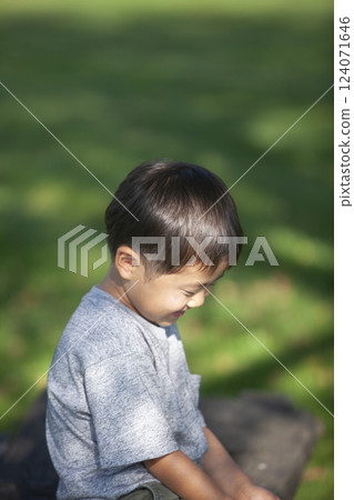 Boy portrait 124071646