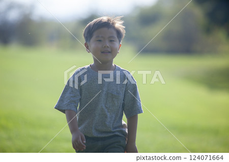 Boy portrait Boy portrait 124071664
