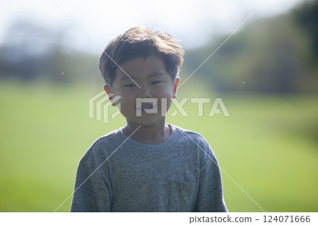 Boy portrait Boy portrait 124071666