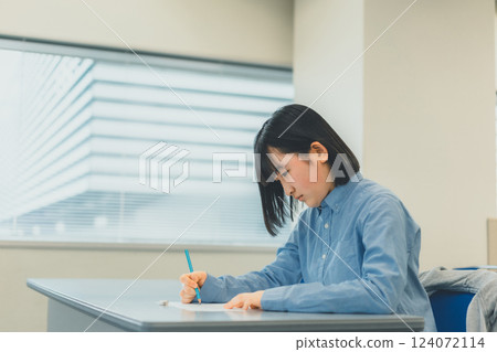 high school student, girl, females 124072114