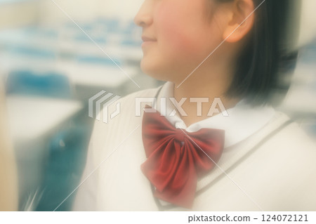 高中生 少女 女生 124072121