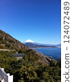 Satsuda Pass and Mt. Fuji 124072489