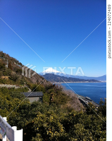佐田峠和富士山 佐田峠和富士山 124072489