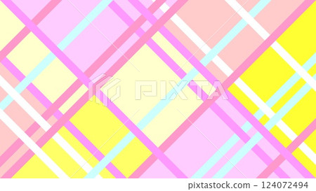 Geometric patterns, lines, pastel colors 124072494