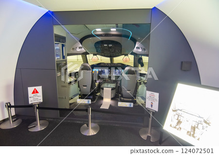 中部國際機場「夢想飛行」B787駕駛艙 124072501