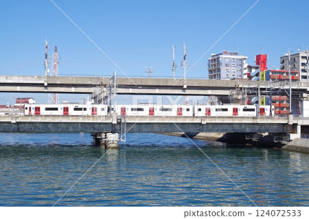 從小倉室町橋眺望鐵橋 從小倉室町橋眺望鐵橋 124072533
