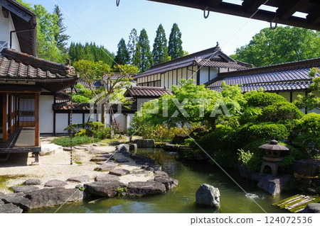 比北山公園的富農花園景觀 124072536