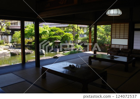 比北山公園的富農花園景觀 124072537