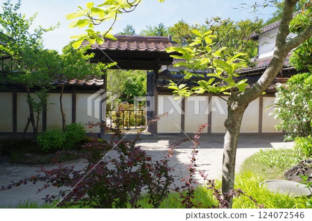 備北丘公園的富農宅邸建築景觀 124072546