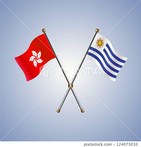 Hong Kong and Uruguay flag relations 124073010