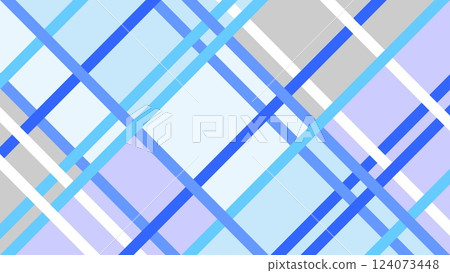 幾何圖案、線條、柔和的色彩 124073448