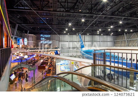 中部國際機場 Centrair “夢想飛行”西雅圖露台 124073621