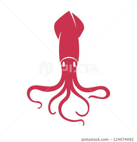 Octopus logo icon design 124074092