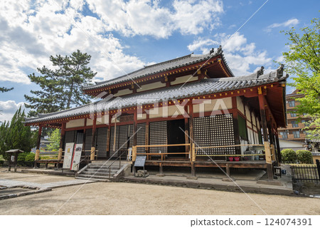 Shingon Ritsu sect head temple Saidaiji Temple Shio-do (Kannon-do) Nara City, Nara Prefecture Shingon Ritsu sect head temple Saidaiji Temple Shio-do (Kannon-do) Nara City, Nara Prefecture 124074391