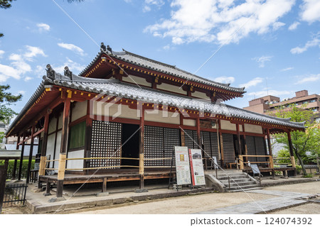 Shingon Ritsu sect head temple Saidaiji Temple Shio-do (Kannon-do) Nara City, Nara Prefecture Shingon Ritsu sect head temple Saidaiji Temple Shio-do (Kannon-do) Nara City, Nara Prefecture 124074392