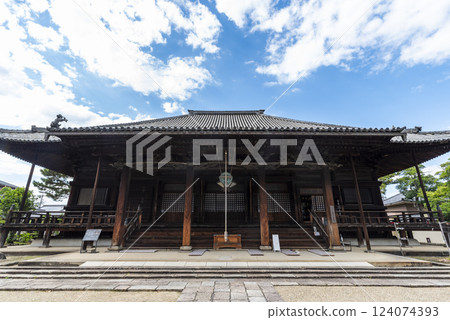 Main Hall of Saidaiji Temple, the head temple of the Shingon sect, Nara City, Nara Prefecture Main Hall of Saidaiji Temple, the head temple of the Shingon sect, Nara City, Nara Prefecture 124074393