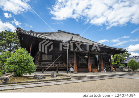Main Hall of Saidaiji Temple, the head temple of the Shingon sect, Nara City, Nara Prefecture Main Hall of Saidaiji Temple, the head temple of the Shingon sect, Nara City, Nara Prefecture 124074394