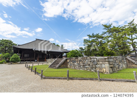 奈良縣奈良市真言宗總本山西大寺本堂及東塔遺址 124074395