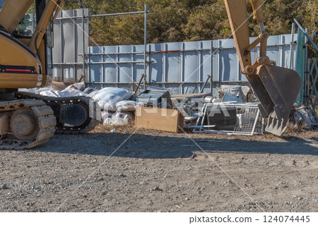 Garbage disposal site Garbage disposal site 124074445