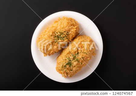 Shrimp cream croquette Shrimp cream croquette 124074567
