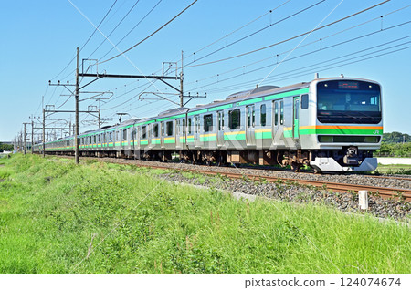 JR東日本：宇都宮線E231系列 124074674