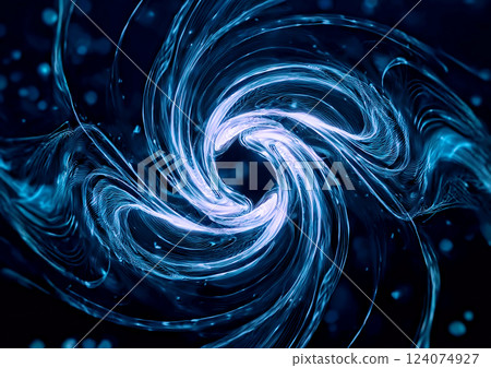 Abstract background wrapped in pale smoke 124074927