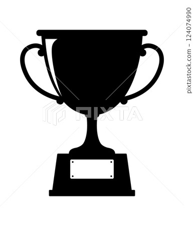 Trophy Black and White 124074990