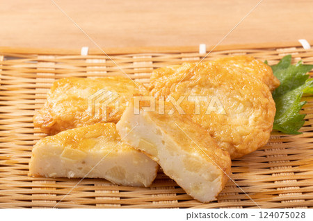 筍炒魚餅 124075028