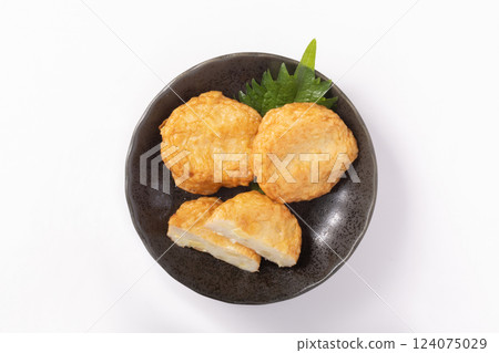 筍炒魚餅 124075029