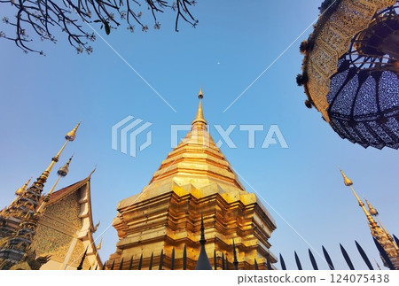 Wat phra that doi suthep Wat phra that doi suthep 124075438