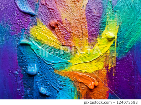 colorful paint background colorful paint background 124075588