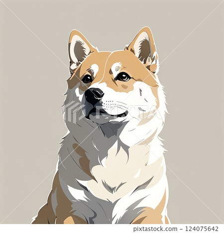 柴犬很獨立，不喜歡黏人 124075642