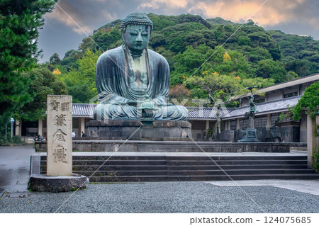 Kamakura Great Buddha Kamakura Great Buddha 124075685