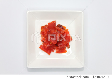 福神漬,完美的配菜 福神漬,完美的配菜 124076405