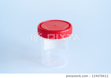 Semen collection cup 124076612