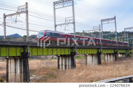 Kintetsu Meihan Limited Express Hinotori 124076634