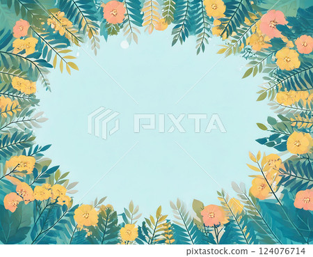 花框材料 124076714