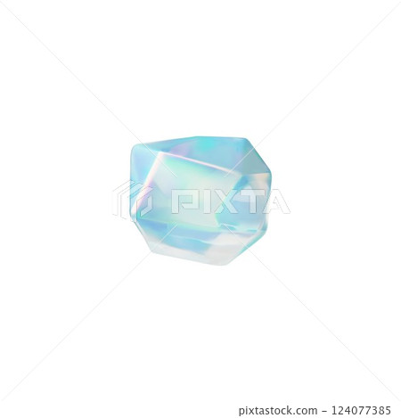 Realistic diamond 3D vector icon, gem stone with sparkle effect, blue dazzling crystal glass jewelry, precious brilliant Realistic diamond 3D vector icon, gem stone with sparkle effect, blue dazzling crystal glass jewelry, precious brilliant 124077385