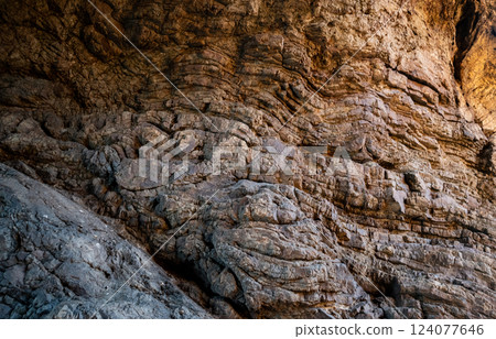 岩壁表面 岩壁表面 124077646