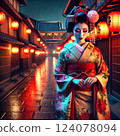 藝妓 124078094