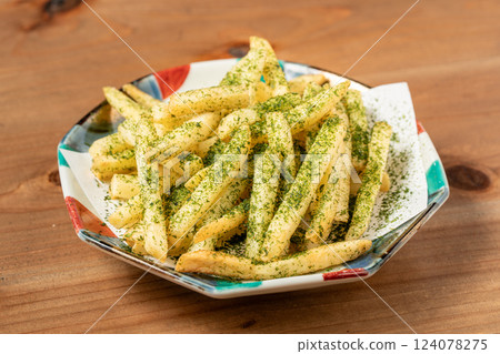 French fries   124078275