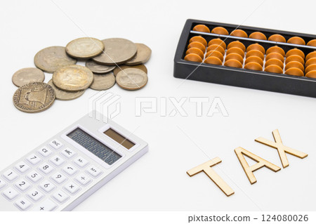 Tax calculation image 124080026