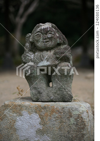 大黑天的簡樸雕像 大黑天的簡樸雕像 124080136