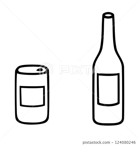 Kanbin 簡單插圖素材 124080246