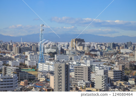 Aerial View of a Dense Urban Landscape, Tokyo Dec 6 2024 Aerial View of a Dense Urban Landscape, Tokyo Dec 6 2024 124080464
