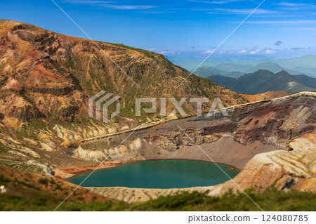 從藏王Echo Line欣賞藏王禦釜的秋景 124080785