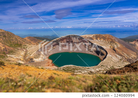 從藏王Echo Line欣賞藏王禦釜的秋景 124080994