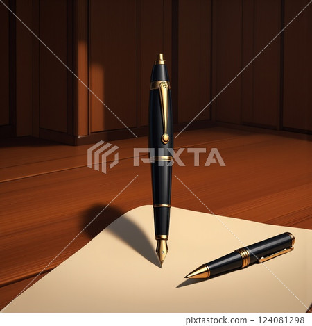 適合社會新成員的奢華鋼筆 124081298