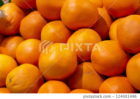 Mandarin orange Mandarin orange 124081496