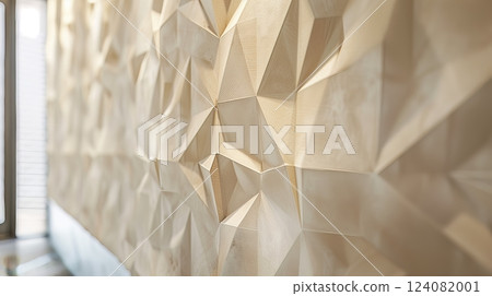 MDF board, used in high-end wall panels, showcases versatility and intricate design, elevating interiors. 124082001